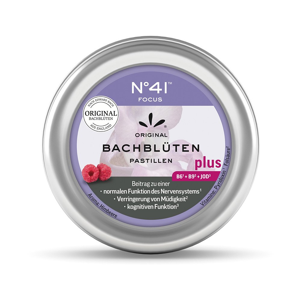 KONZENTRATION Bachblütenpastillen nach Dr.Bach