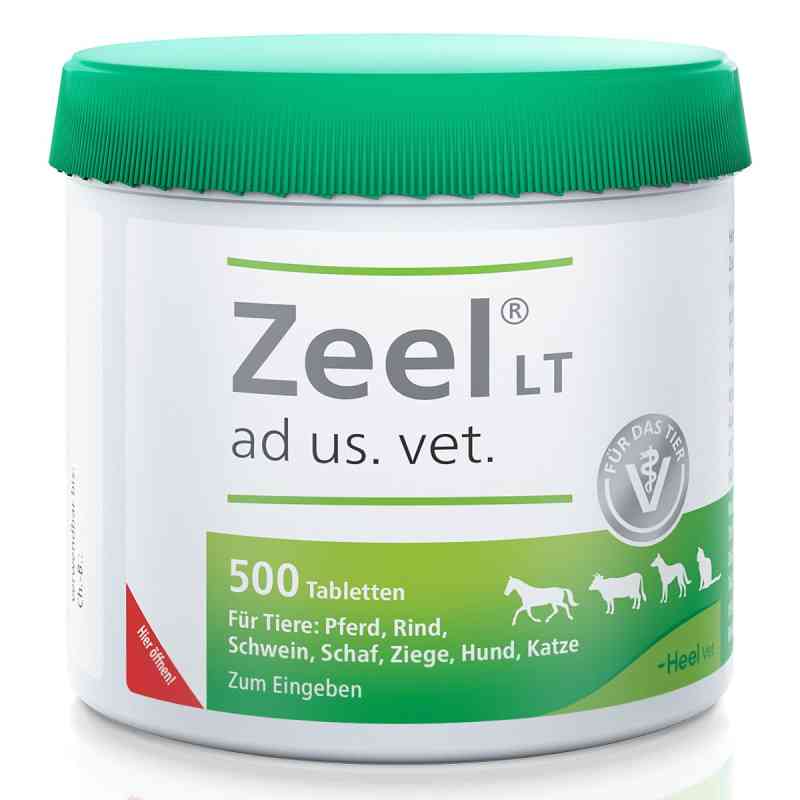 Zeel LT ad us. vet. Tabletten – Für Pferd, Hund, Katze & mehr