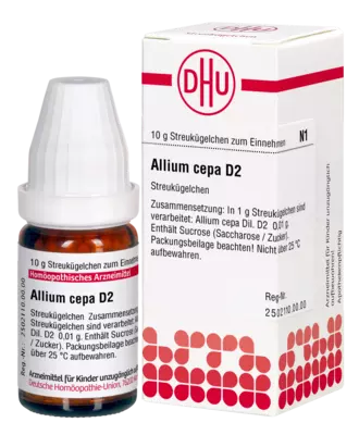 ALLIUM CEPA D 2 Globuli