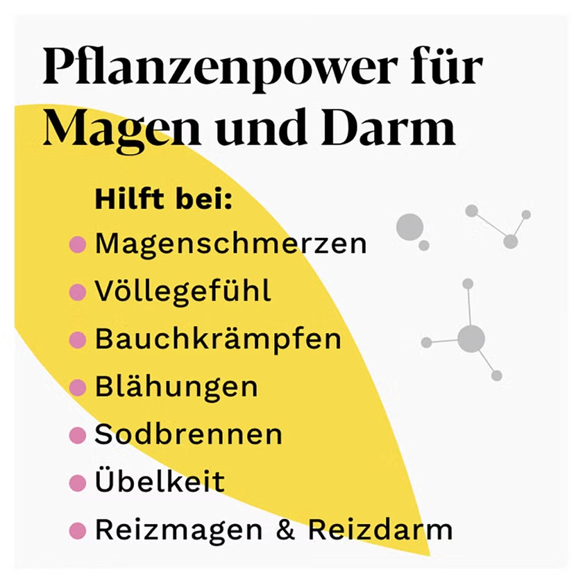 Iberogast® ADVANCE bei Reizdarm, Reizmagen, Magenschmerzen & Blähungen