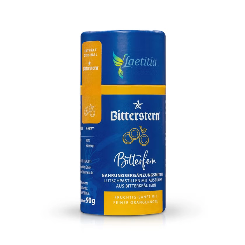 BITTERSTERN Bitterfein Lutschpastillen