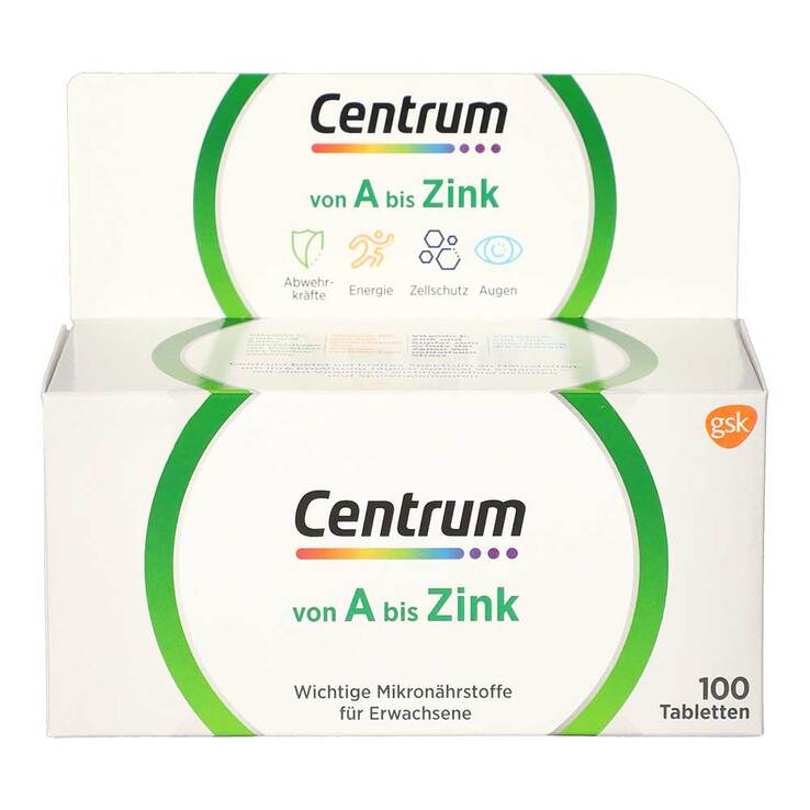 CENTRUM A-Z Tabletten