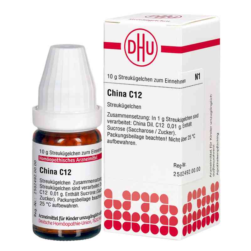CHINA C 12 Globuli