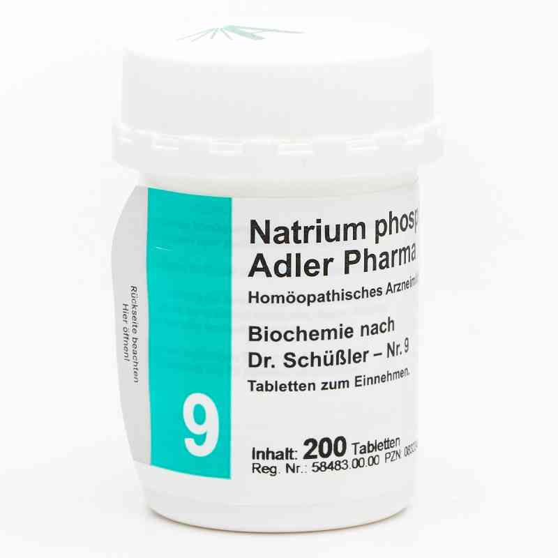 BIOCHEMIE Adler 9 Natrium phosphoricum D 6 Tabl.
