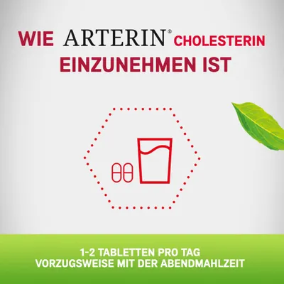 Arterin Cholesterin Produktdetails