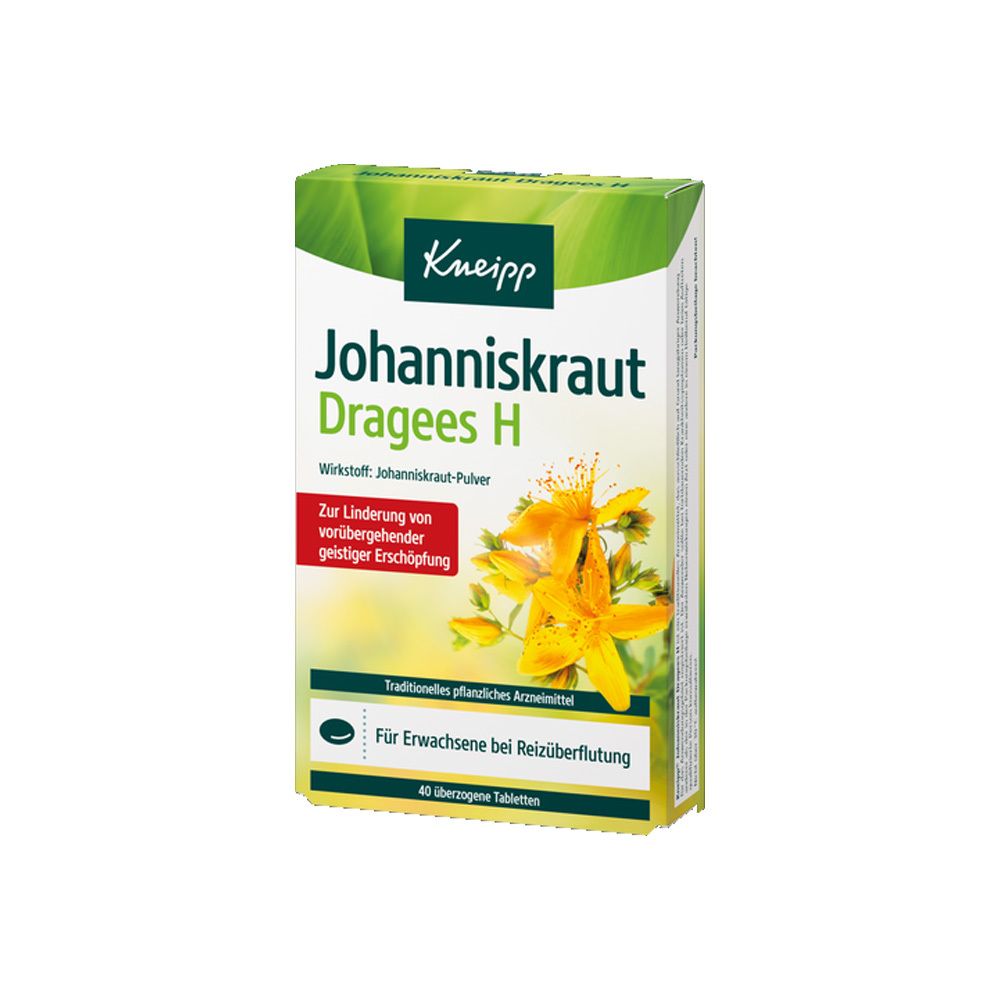 KNEIPP Johanniskraut Dragees H