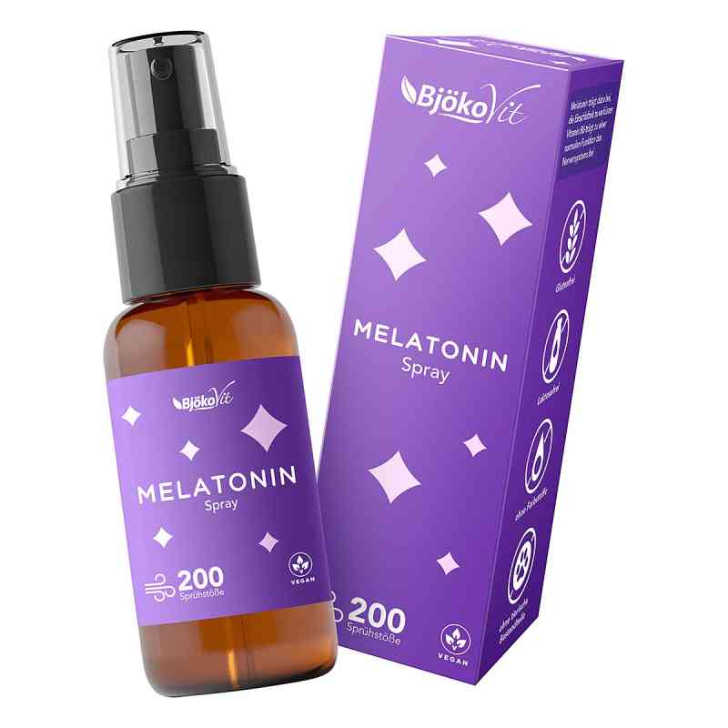 MELATONIN EINSCHLAF-SPRAY ohne Alkohol