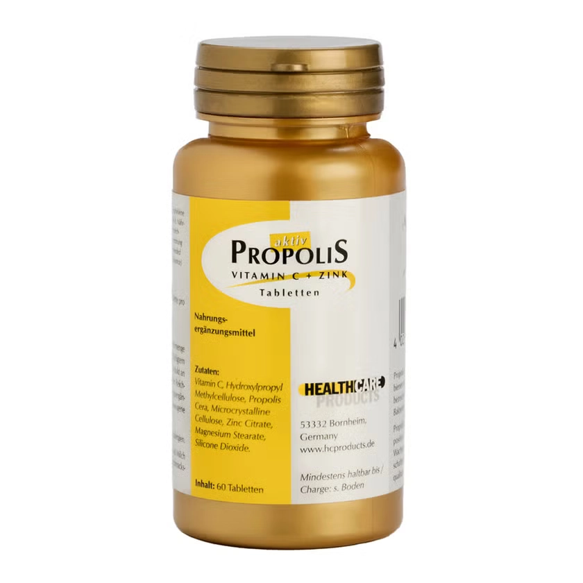 PROPOLIS VITAMIN C+Zink Tabletten