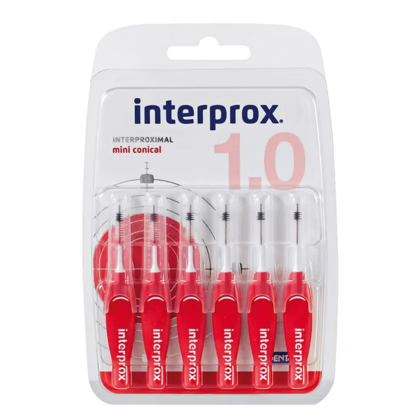 INTERPROX reg miniconical rot Interdentalb.Blis.