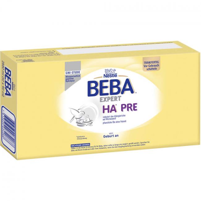 NESTLE BEBA EXPERT HA Pre trinkfertig