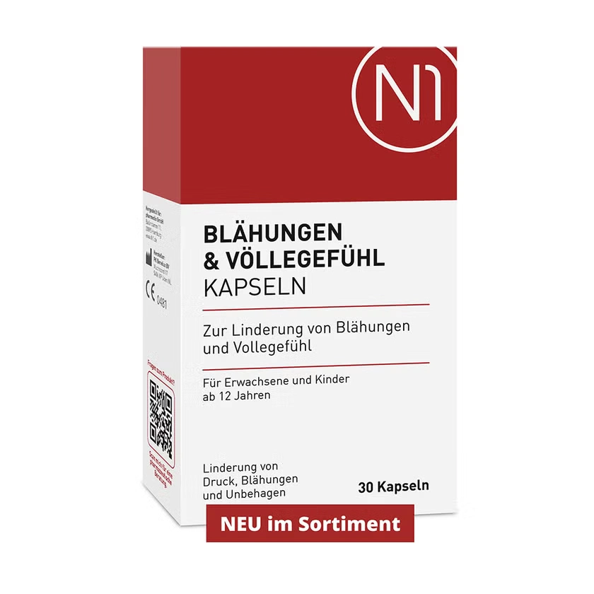 N1 Blähungen & Völlegefühl Kapseln