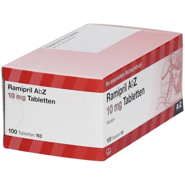 RAMIPRIL AbZ 10 mg Tabletten