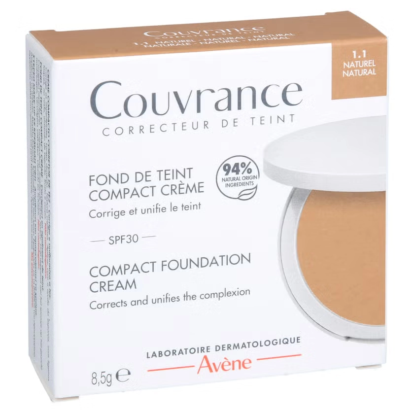 AVENE Couvrance Kompakt Creme-Make-up naturel 1.1