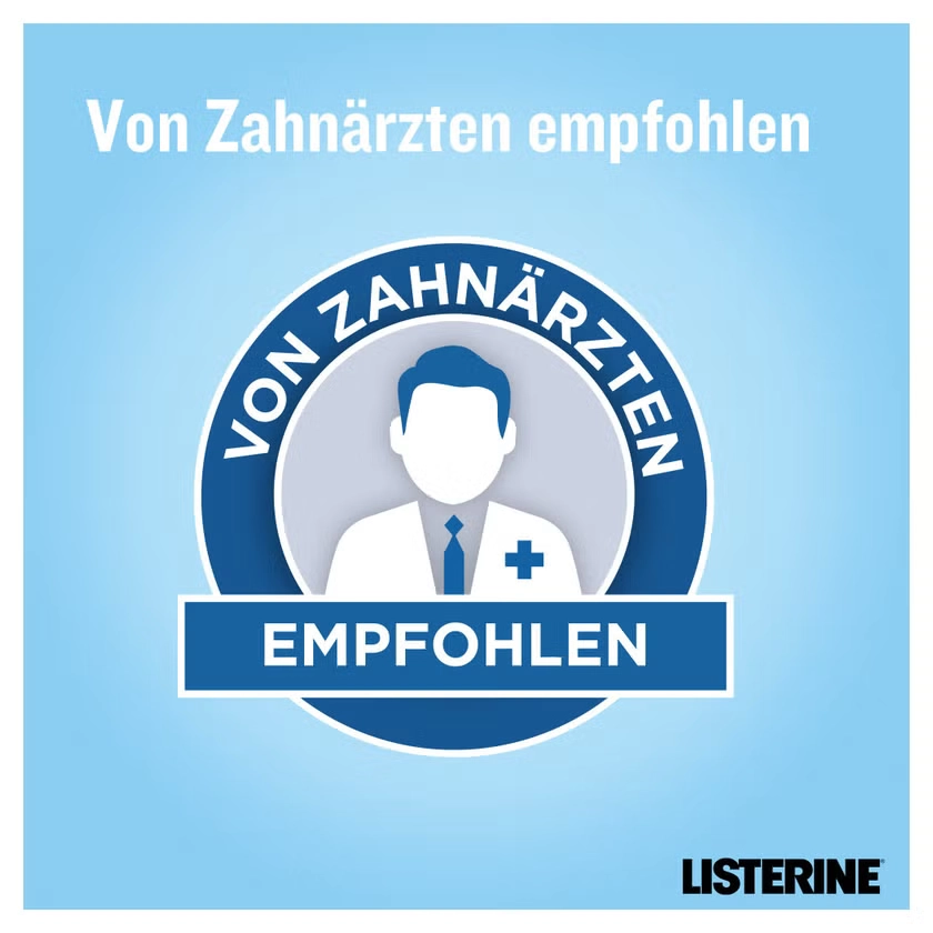 LISTERINE Advanced white Mundspülung