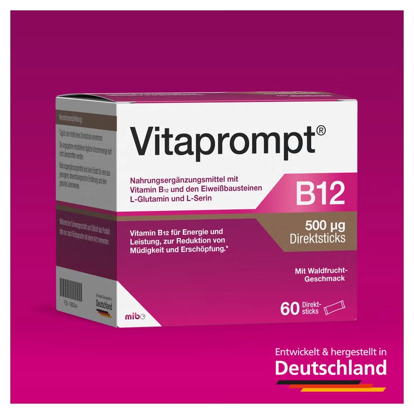 VITAPROMPT B12 500 μg Direktsticks
