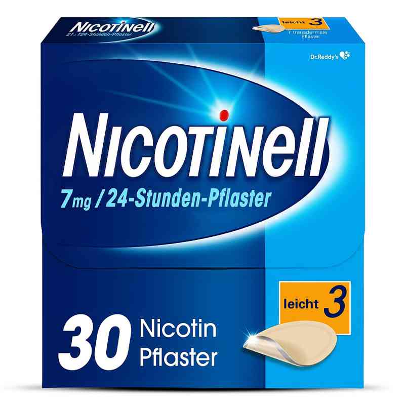 NICOTINELL 7 mg/24-Stunden-Pflaster 17,5mg