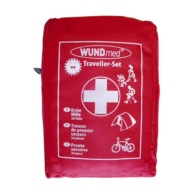 TRAVELLER Set 36 Teile Erste Hilfe