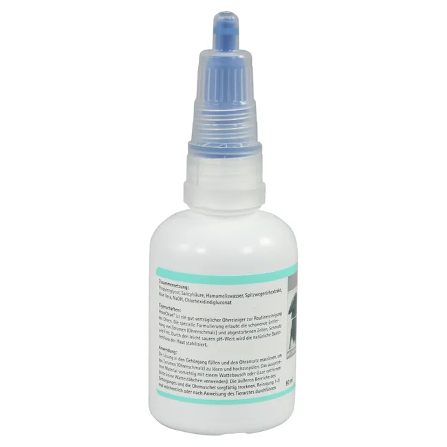 HEXOCLEAN saurer Ohrreiniger f.Hunde und Katzen