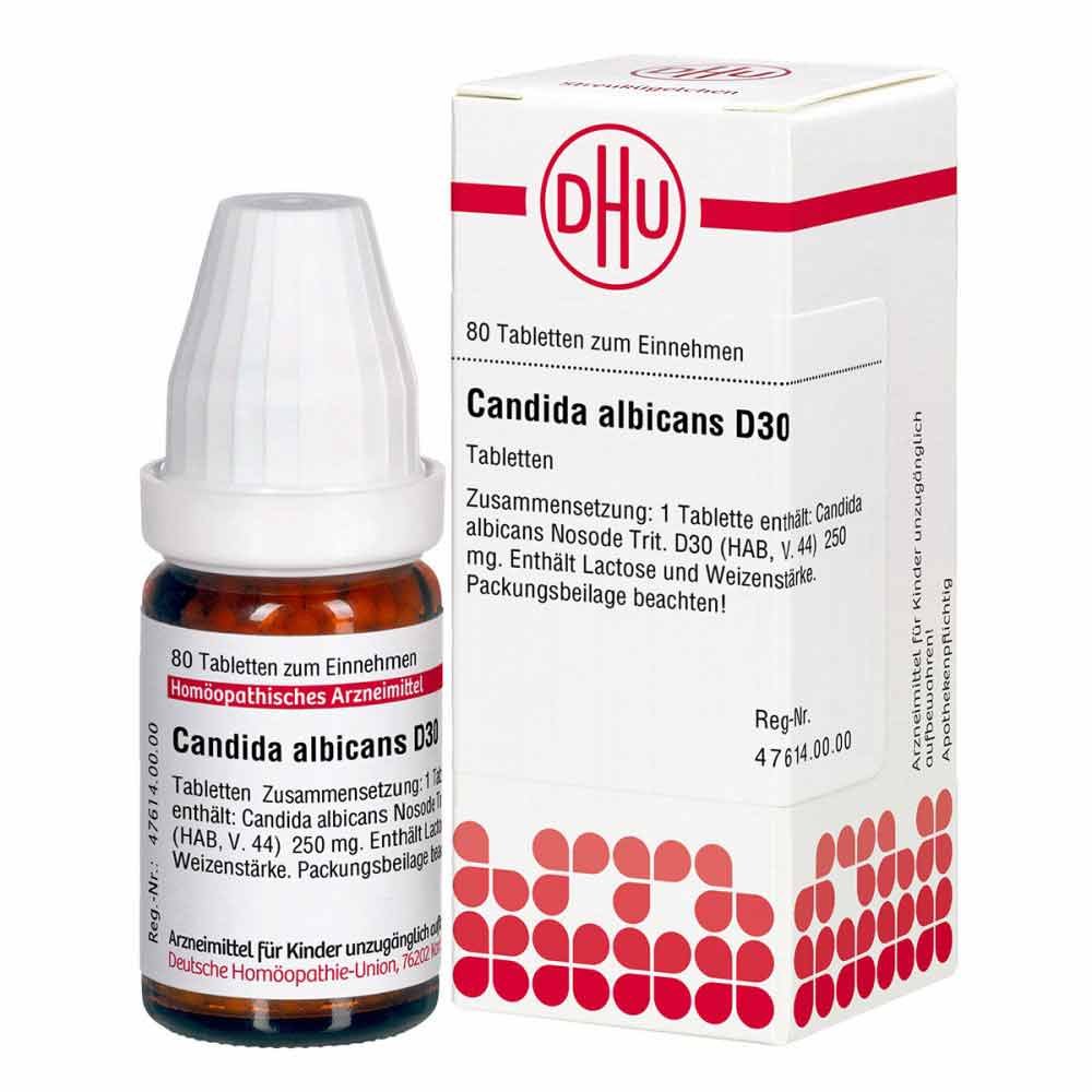 CANDIDA ALBICANS D 30 Tabletten