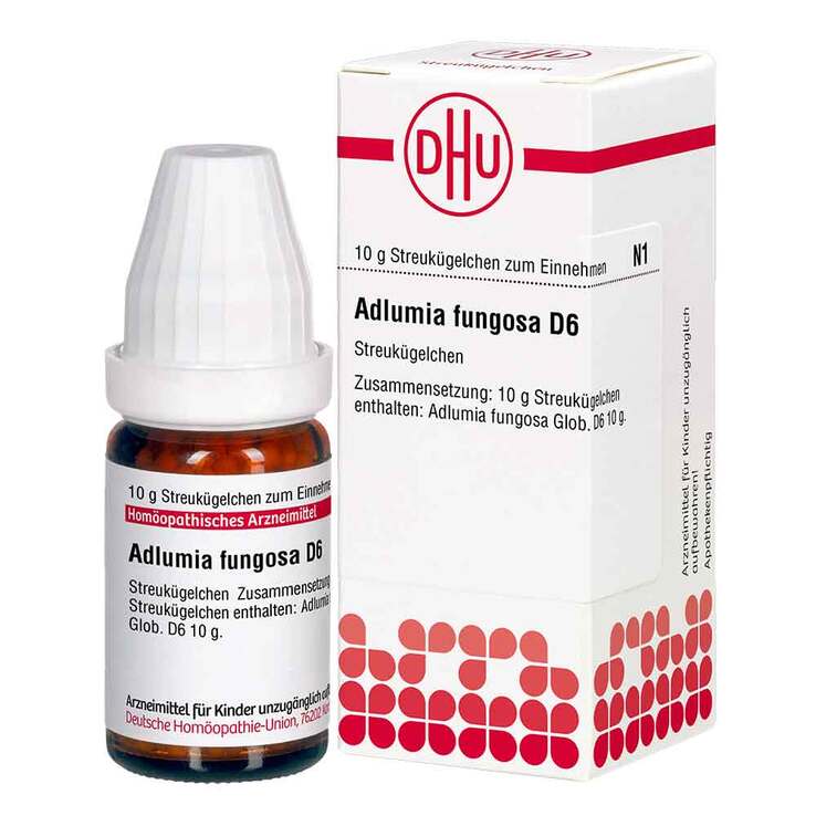 ADLUMIA fungosa D 6 Globuli