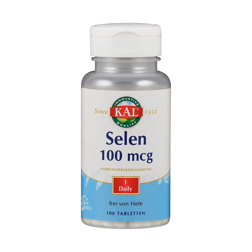 SELEN 100 μg KAL Tabletten