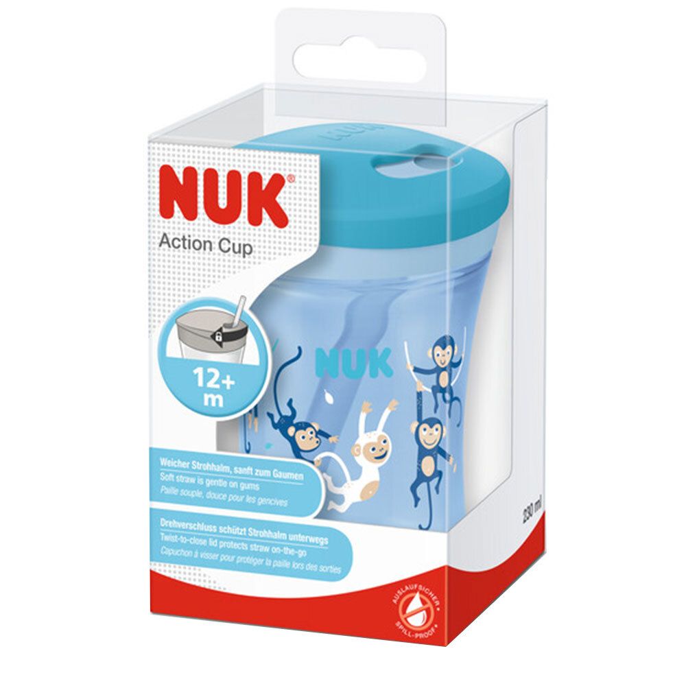 NUK Action Cup 230 ml Evolution ab 12 Mon.