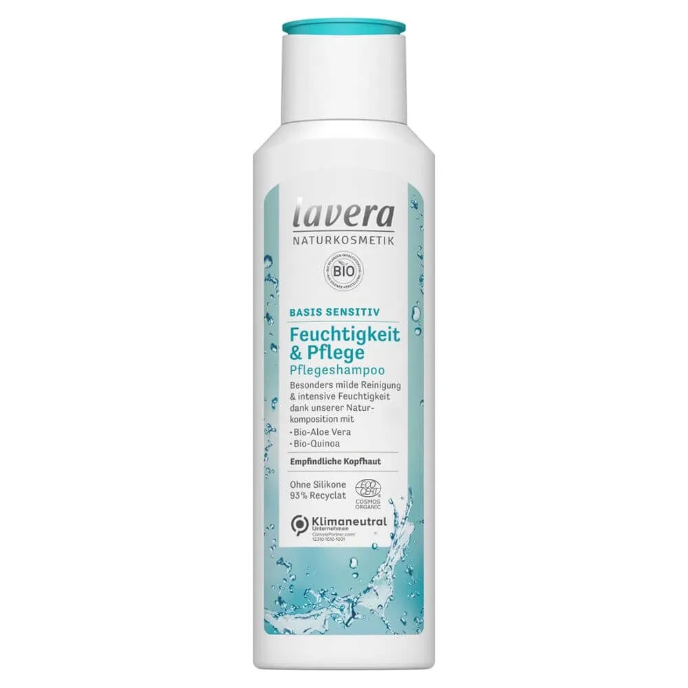 LAVERA basis sensitiv Pfl.Shamp.Feuchtigk.& Pflege
