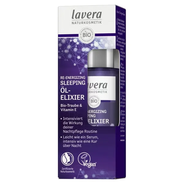 LAVERA Re-Energizing Sleeping Öl-Elixier