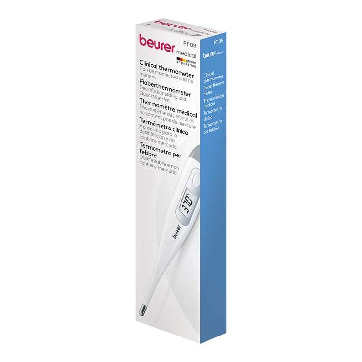 BEURER FT09/1 Fieberthermometer weiß