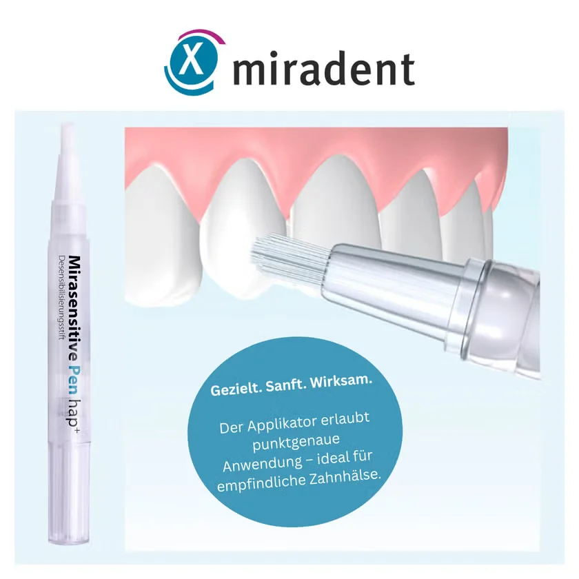 MIRADENT Mirasensitive Pen hap+ Gel