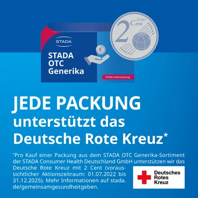 Ibu-Lysin STADA® 400 mg für schnelle Hilfe bei Kopfschmerzen, Regelschmerzen & Zahnschmerzen