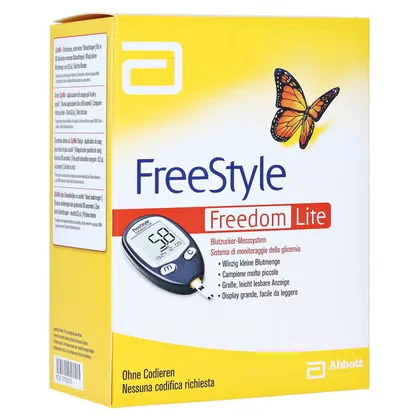 FREESTYLE Freedom Lite Set mmol/l ohne Codieren