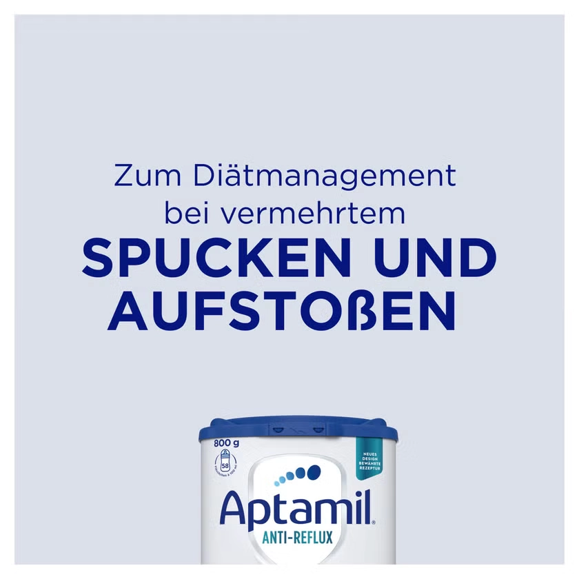 APTAMIL Anti-Reflux Komplettnahrung Pulver