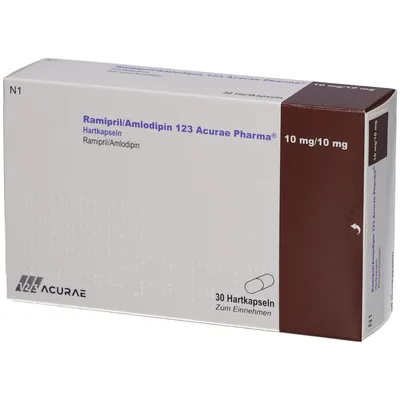 RAMIPRIL HEXAL comp. 5 mg/12,5 mg Tabletten