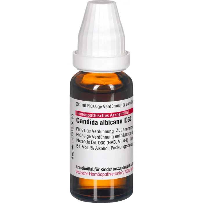 CANDIDA ALBICANS D 30 Dilution
