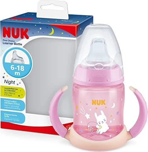 NUK First Choice Trinklernfl.150ml TC Mickey rot