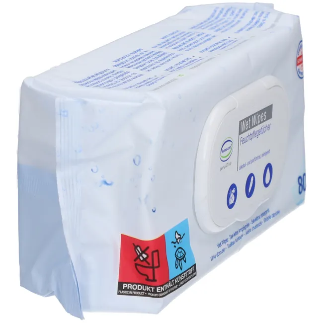 FORMA-care sensitive Feuchtpflegetücher Flowpack