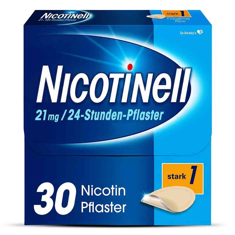 NICOTINELL 21 mg/24-Stunden-Pflaster 52,5mg