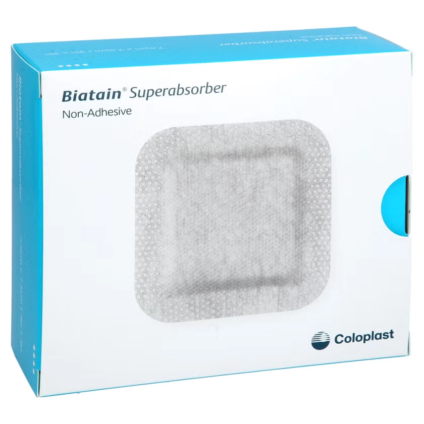 BIATAIN Superabsorber nicht-haftend 7,5x7,5 cm