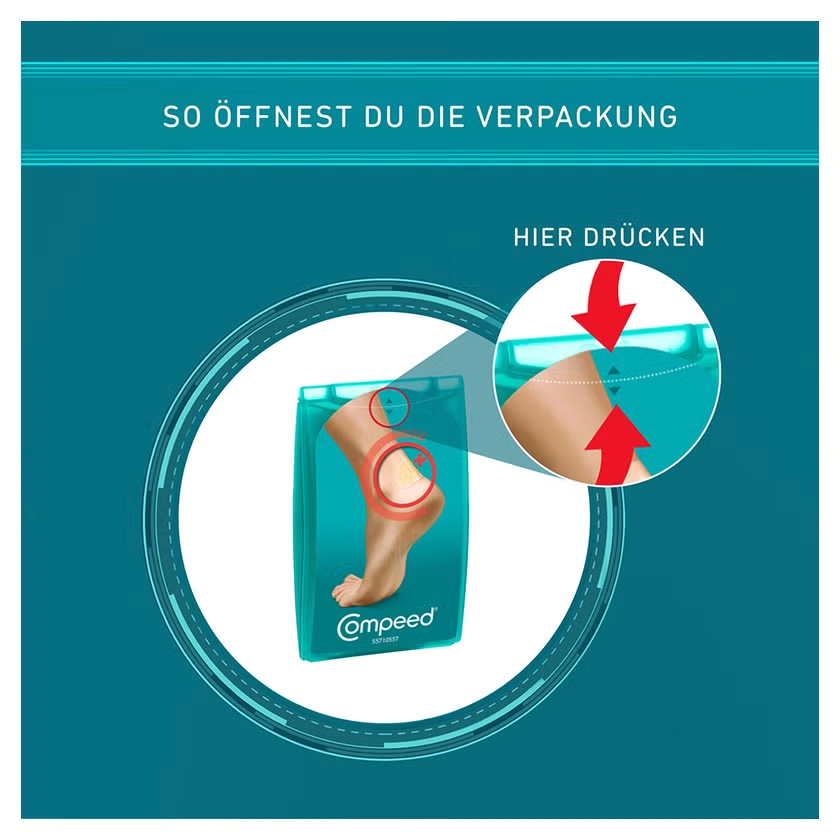 COMPEED Blasenpflaster extreme