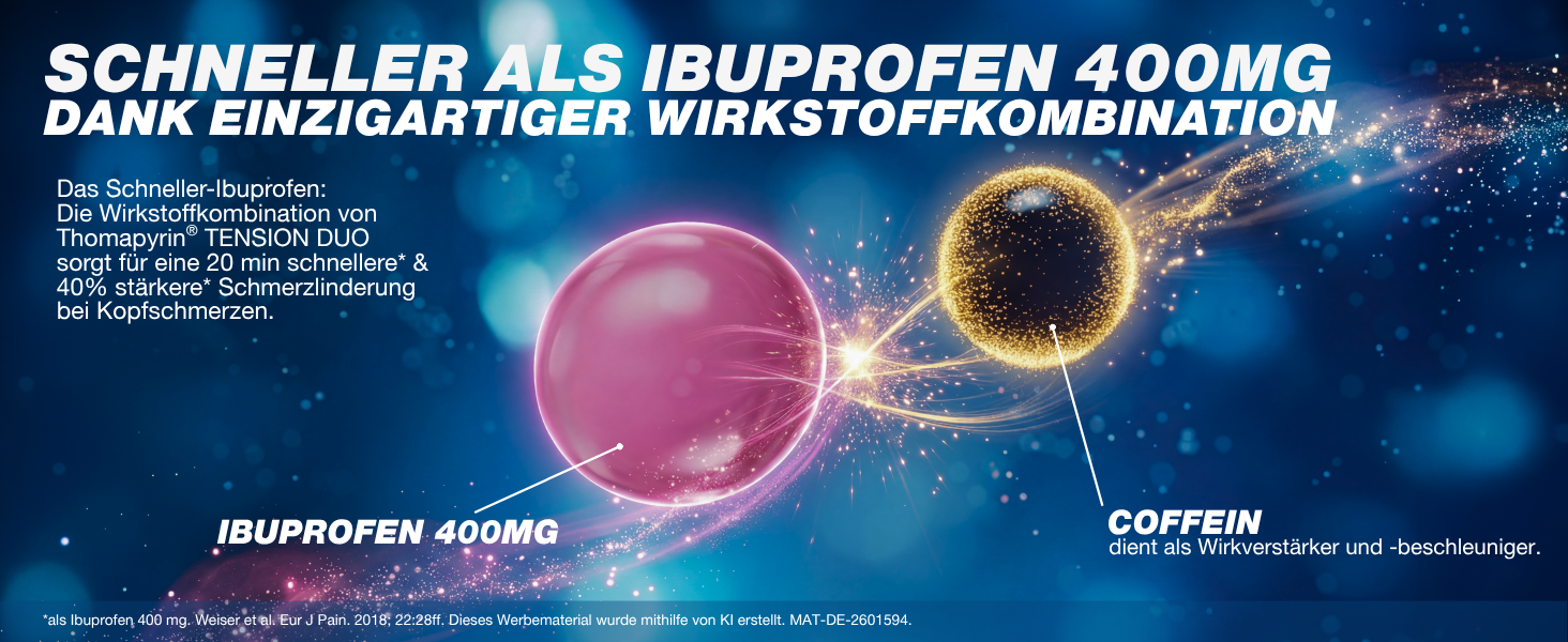 Thomapyrin TENSION DUO Dosierung und Anwendung