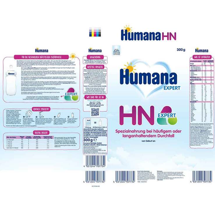 HUMANA HN Expert Pulver