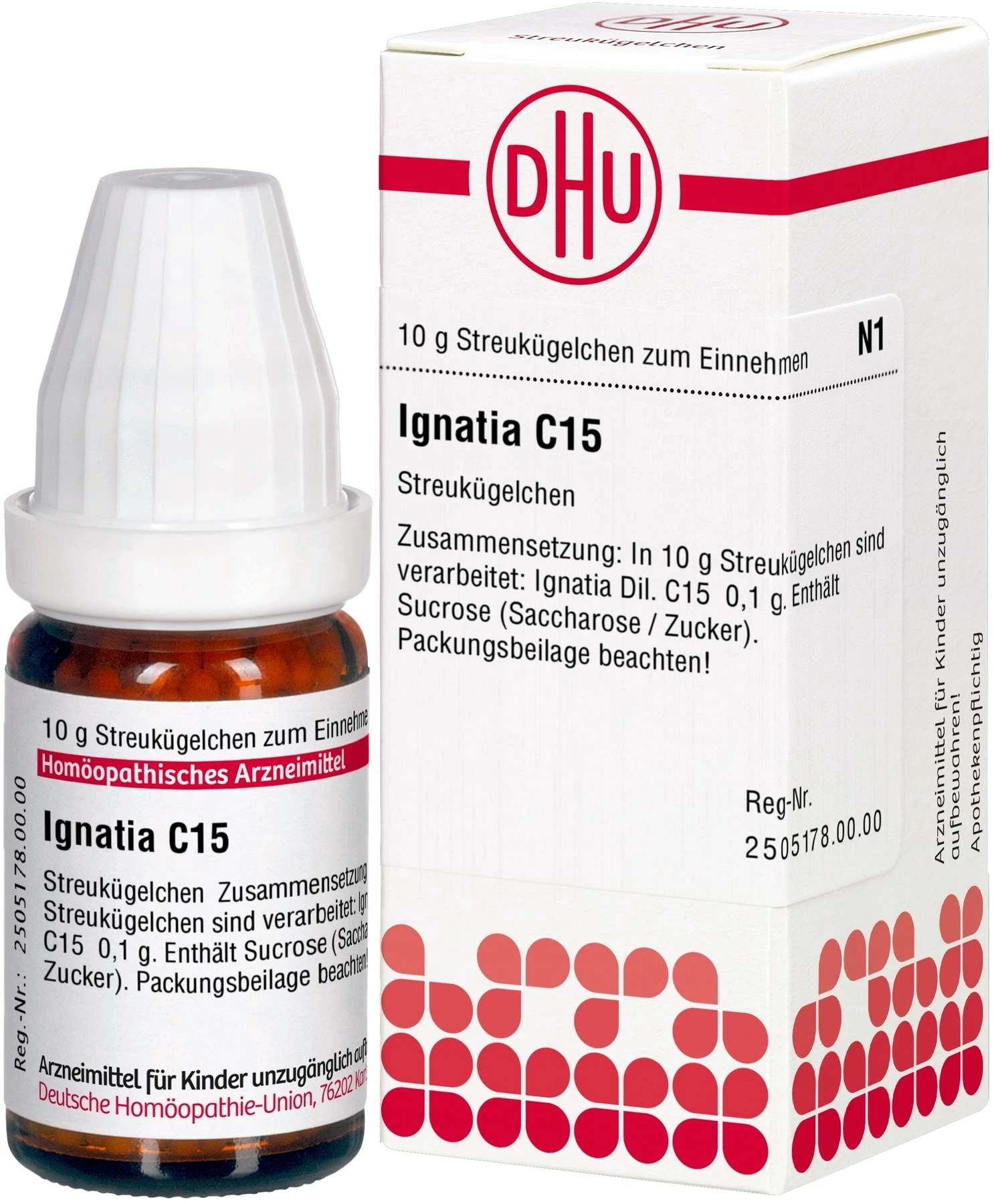 IGNATIA C 15 Globuli