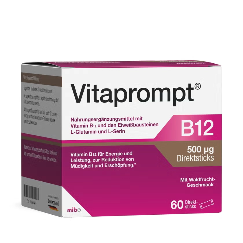 VITAPROMPT B12 500 μg Direktsticks