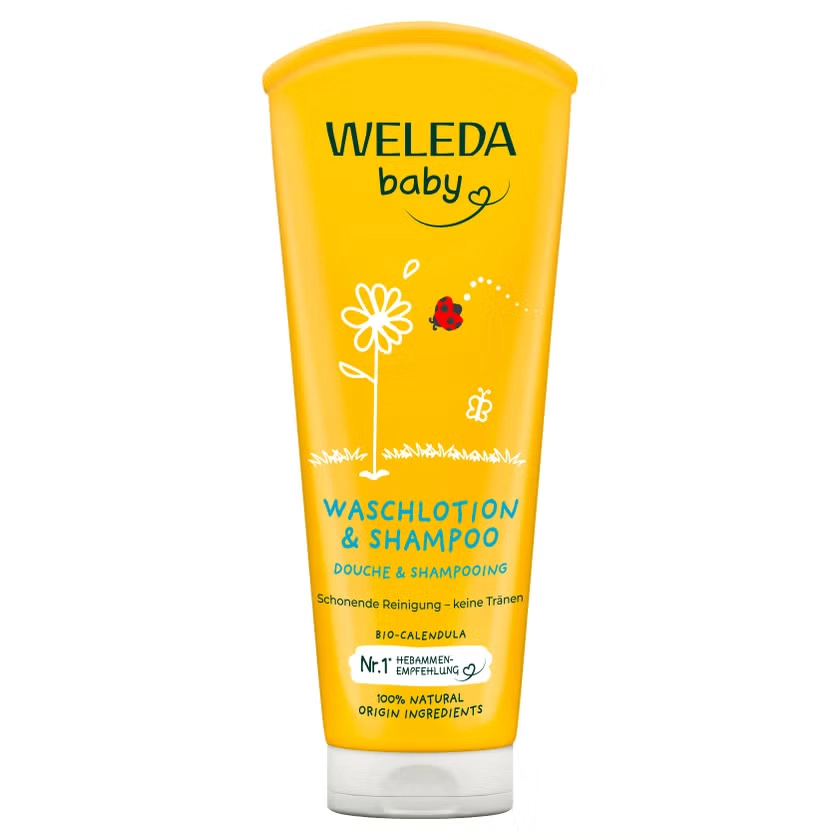 WELEDA Calendula Waschlotion & Shampoo