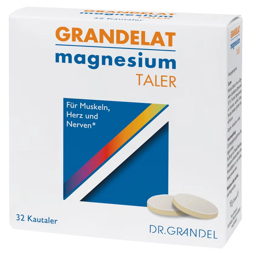 MAGNESIUM GRANDEL 300 mg Kautabletten