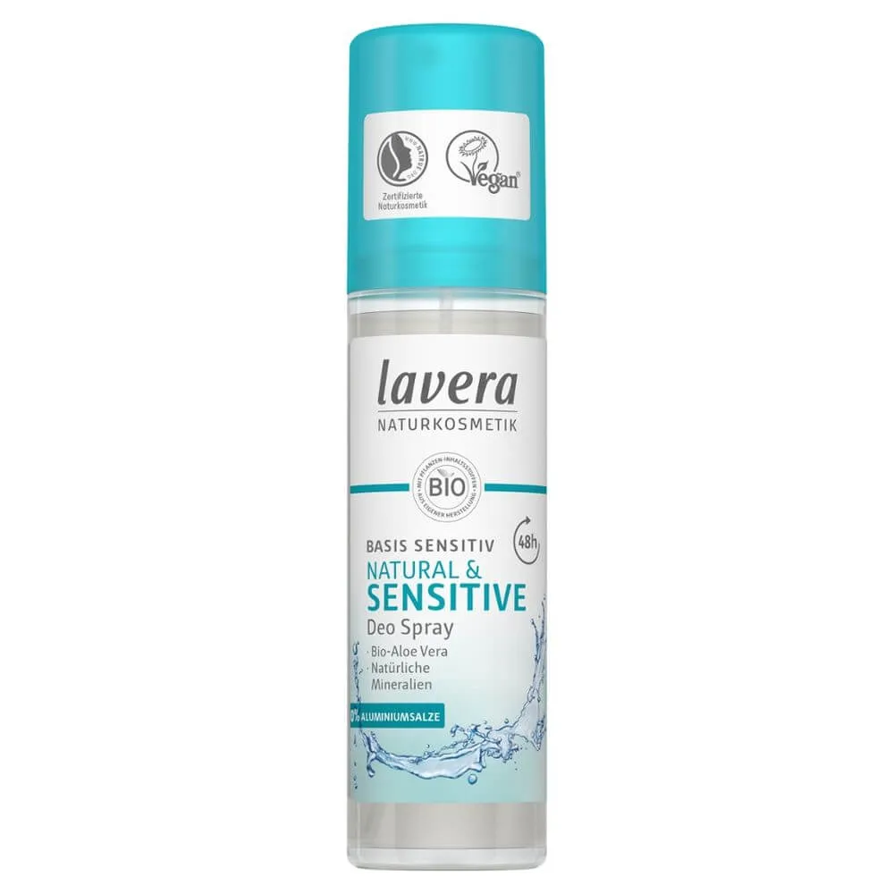 LAVERA basis sensitiv Deo Spray natural & sensitiv
