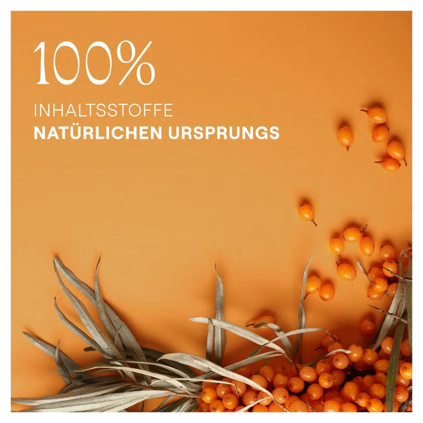 WELEDA Vitality Shower Cream Sanddorn