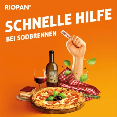 Riopan Magen Gel Stick-Pack bei Sodbrennen