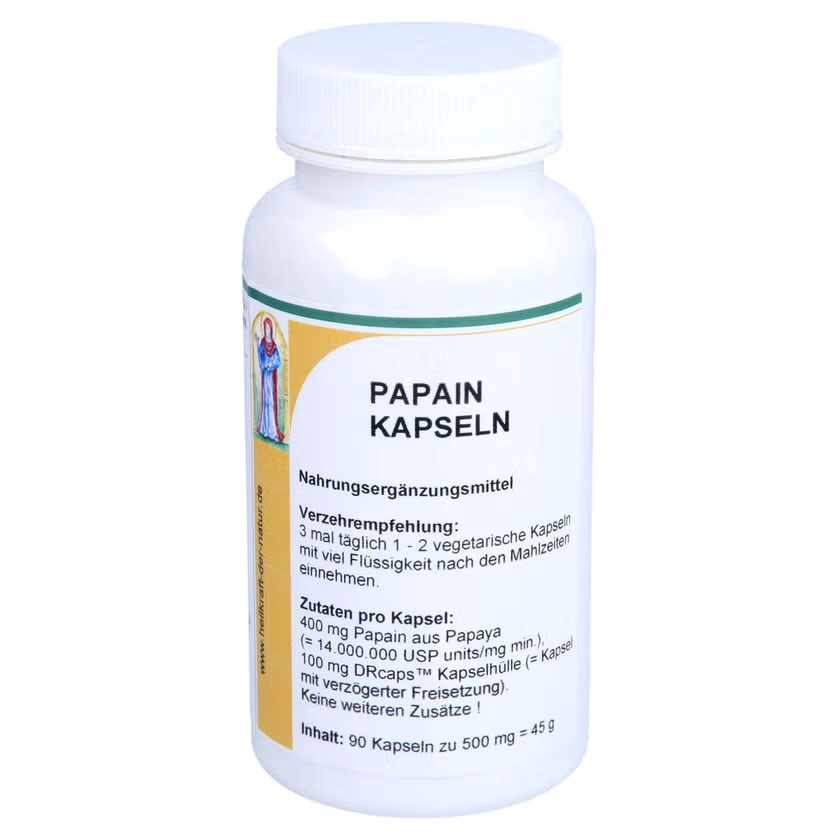 PAPAIN 400 mg Kapseln